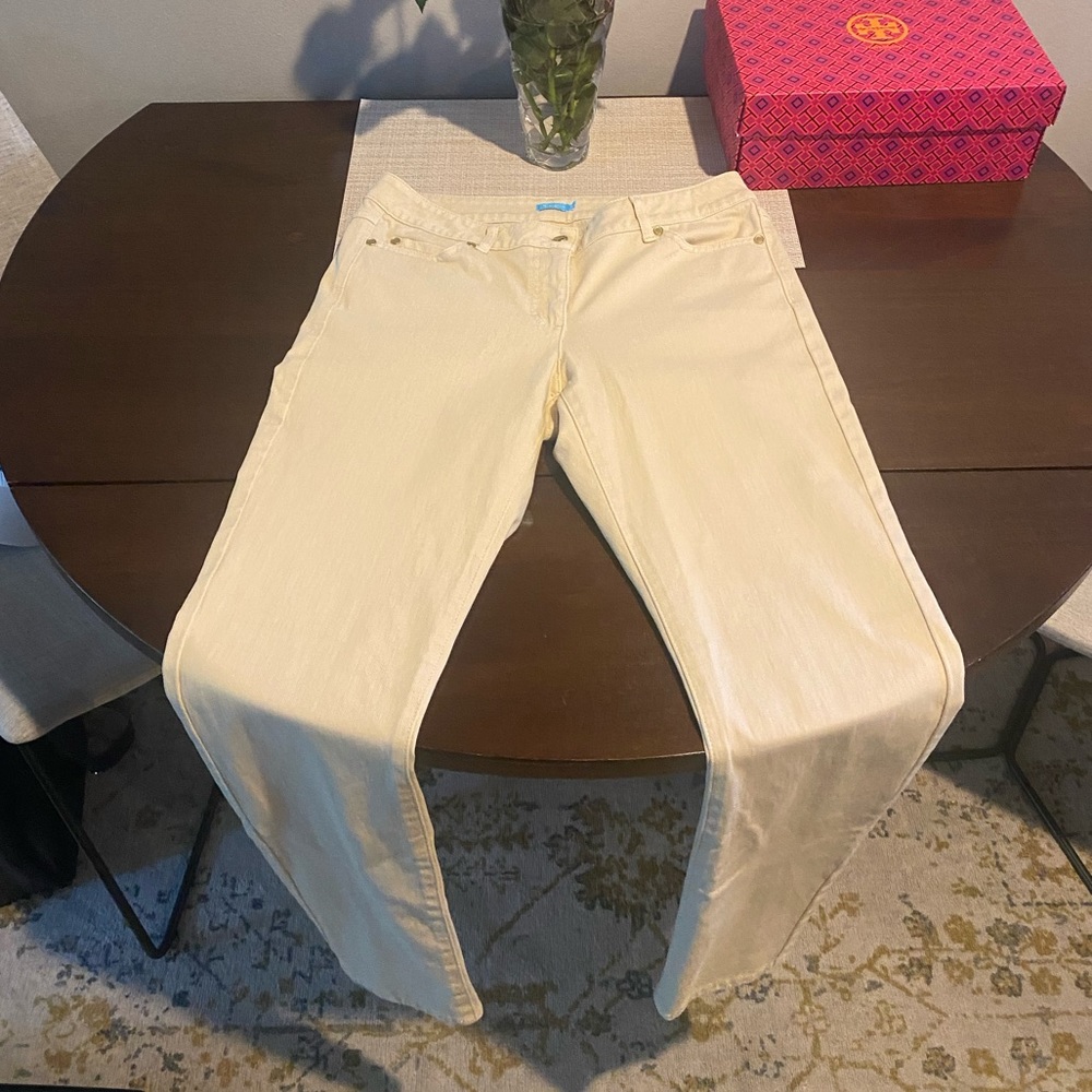 J. McLaughlin Lexi Jeans Size 8